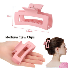 Sisiaipu hair clips displayed on a bathroom counter
