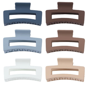 Sisiaipu hair clips displayed together on a white background