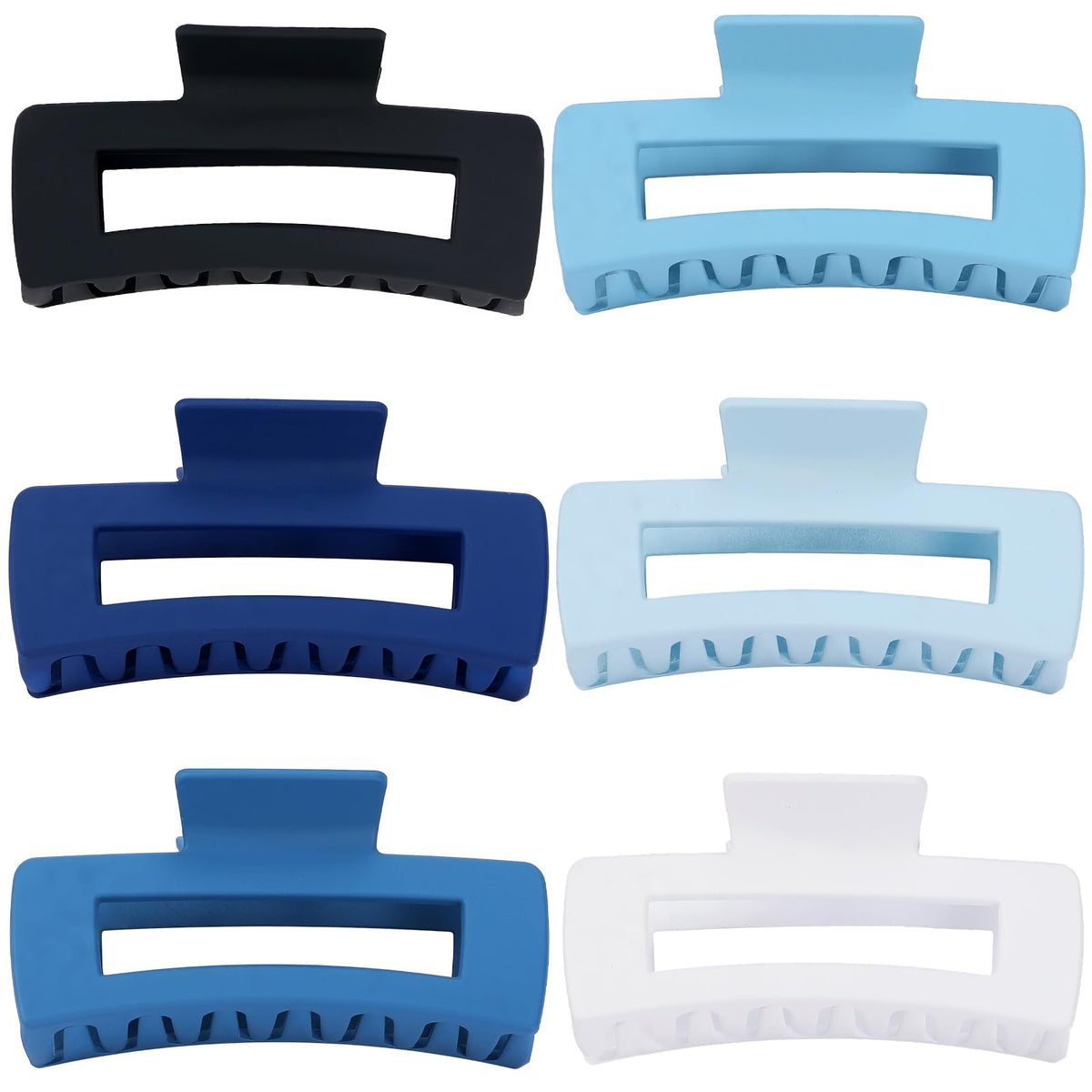 Sisiaipu Large Hair Claw Clips packaged attractively