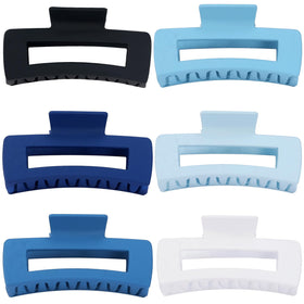 Sisiaipu Large Hair Claw Clips packaged attractively