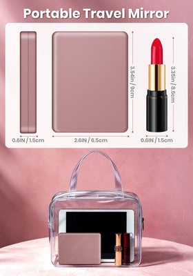 SisKokoro Compact Mirror in a lifestyle setting