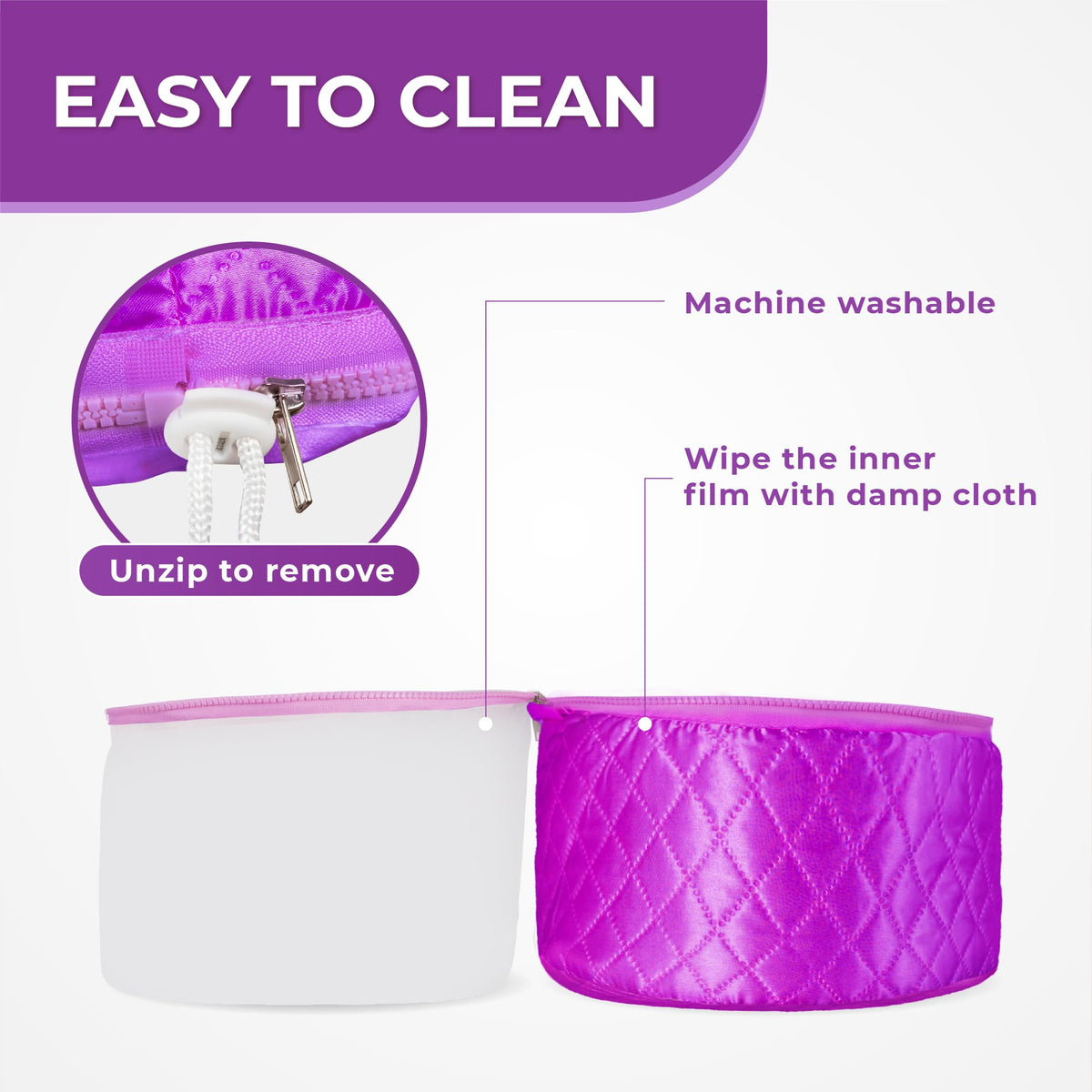SISWOW Hair Steamer Cap packaging