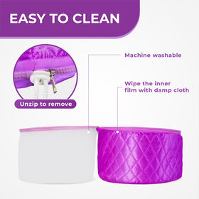SISWOW Hair Steamer Cap packaging