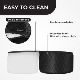 SISWOW Hair Steamer Cap packaging