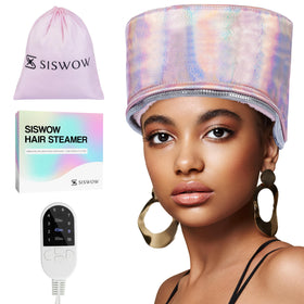 SISWOW Heat Cap front view with adjustable straps