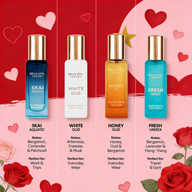 Skai fragrance bottle from Bella Vita Luxury