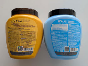 SKALA Hair Type 3ABC Conditioning Cream Combo back view with ingredient details