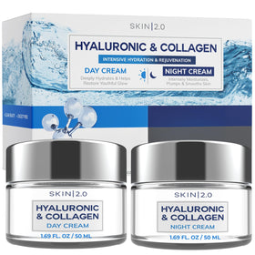 Skin 2.0 Hyaluronic Acid & Collagen Face Moisturizer front view