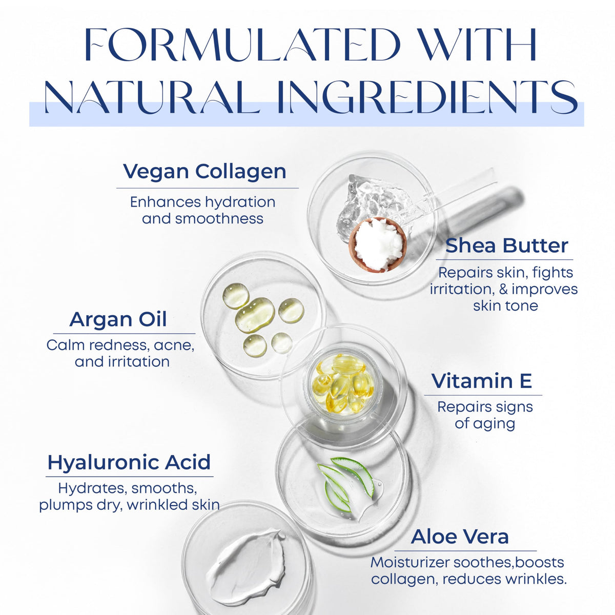 Skin 2.0 Hyaluronic Acid & Collagen Face Moisturizer in a bathroom setting