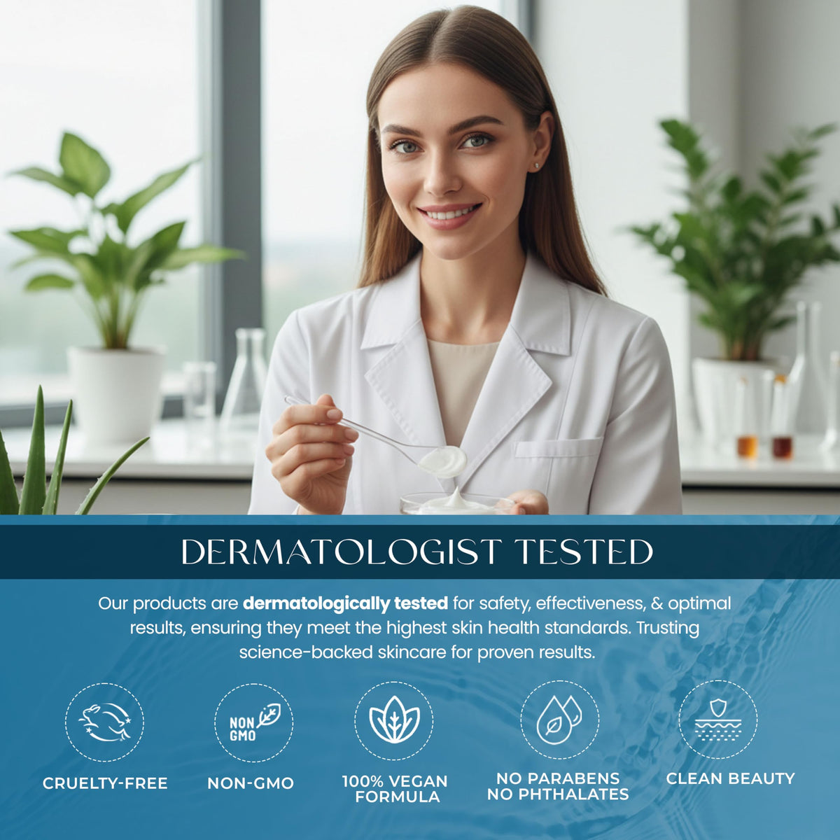 Skin 2.0 moisturizer set displayed on a bathroom counter