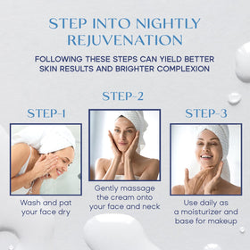 Skin 2.0 Night Cream on a bathroom counter