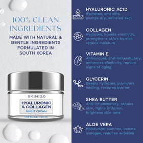 Skin 2.0 Night Cream packaging side view