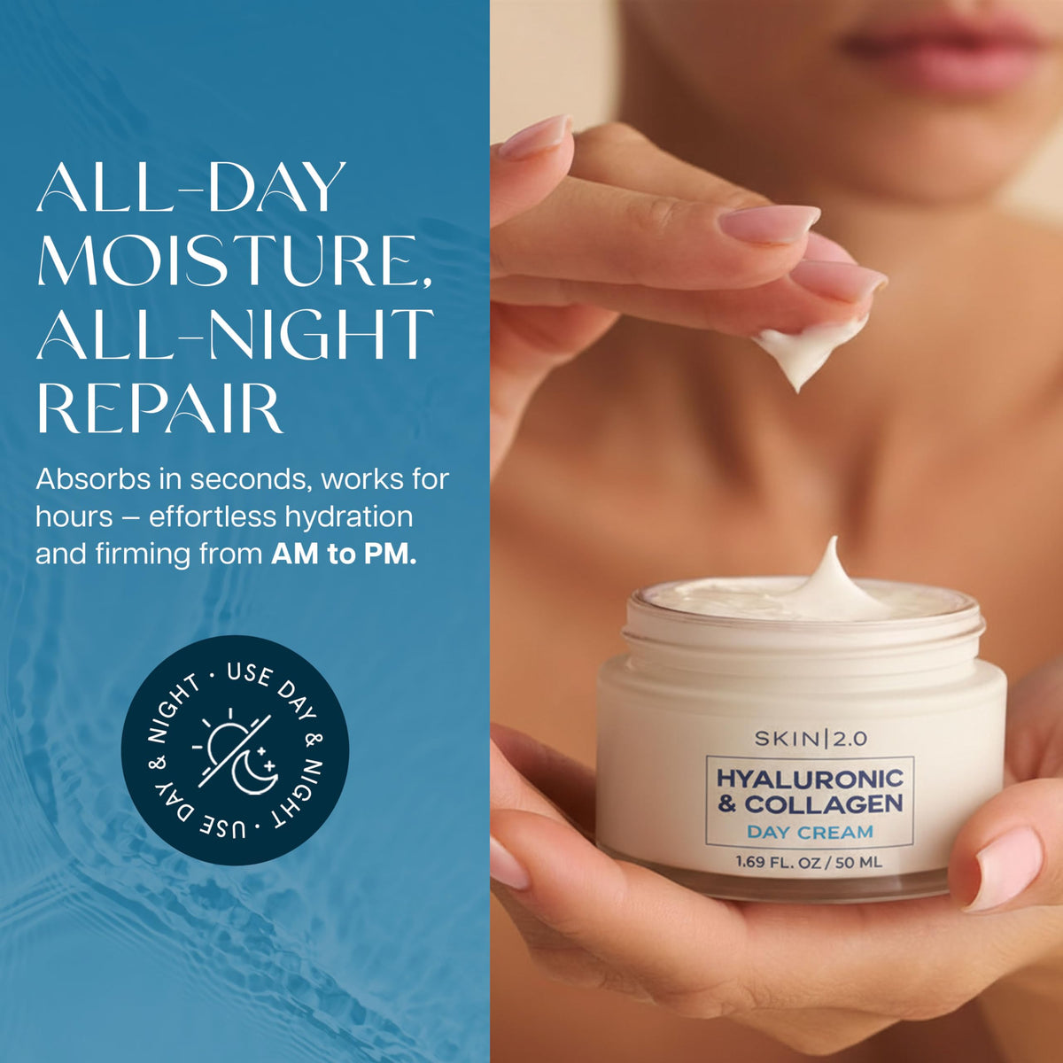 Skin 2.0 Night Cream packaging side view