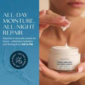 Skin 2.0 Night Cream packaging side view