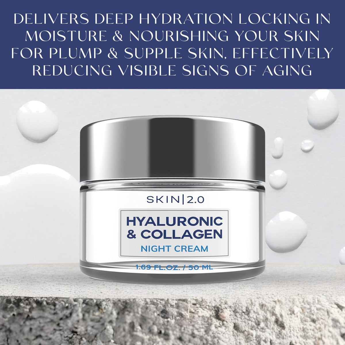 Skin 2.0 Night Cream texture close-up