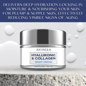 Skin 2.0 Night Cream texture close-up