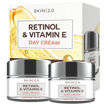 Skin 2.0 Retinol & Vitamin E Face Moisturizer Duo Pack front view