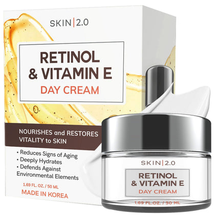 Skin 2.0 Retinol & Vitamin E Face Moisturizer front view