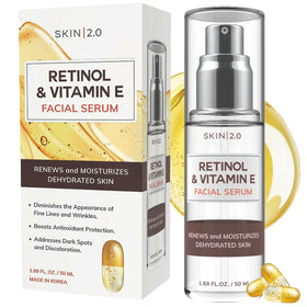 Skin 2.0 Retinol & Vitamin E Face Serum 1.69 Fl. oz front view