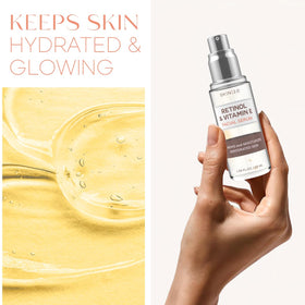 Skin 2.0 Retinol & Vitamin E Face Serum lifestyle scene