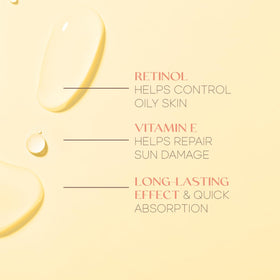 Skin 2.0 Retinol & Vitamin E Face Serum packaging details