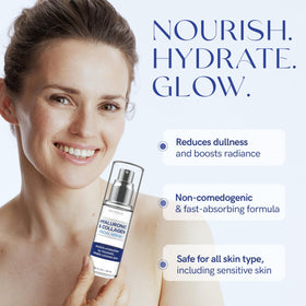 Skin 2.0 serum bottle with dropper