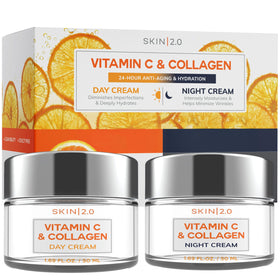 Skin 2.0 Vitamin C & Collagen Face Moisturizer front view