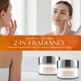 Skin 2.0 Vitamin C & Collagen Face Moisturizer packaging