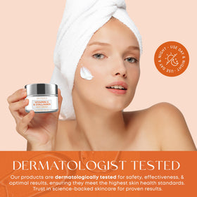 Skin 2.0 Vitamin C & Collagen Face Moisturizer packaging