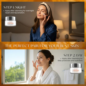 Skin 2.0 Vitamin C & Collagen ingredients close-up