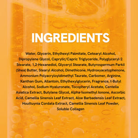 Skin 2.0 Vitamin C & Collagen Night Cream opened jar