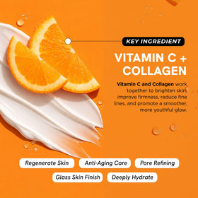 Skin 2.0 Vitamin C & Collagen Night Cream side view