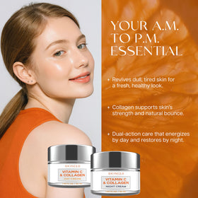 Skin 2.0 Vitamin C & Collagen Night Cream texture