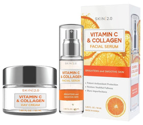 Skin 2.0 Vitamin C & Collagen Serum front view