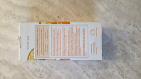 Skin 2.0 Vitamin C Serum back view with ingredients