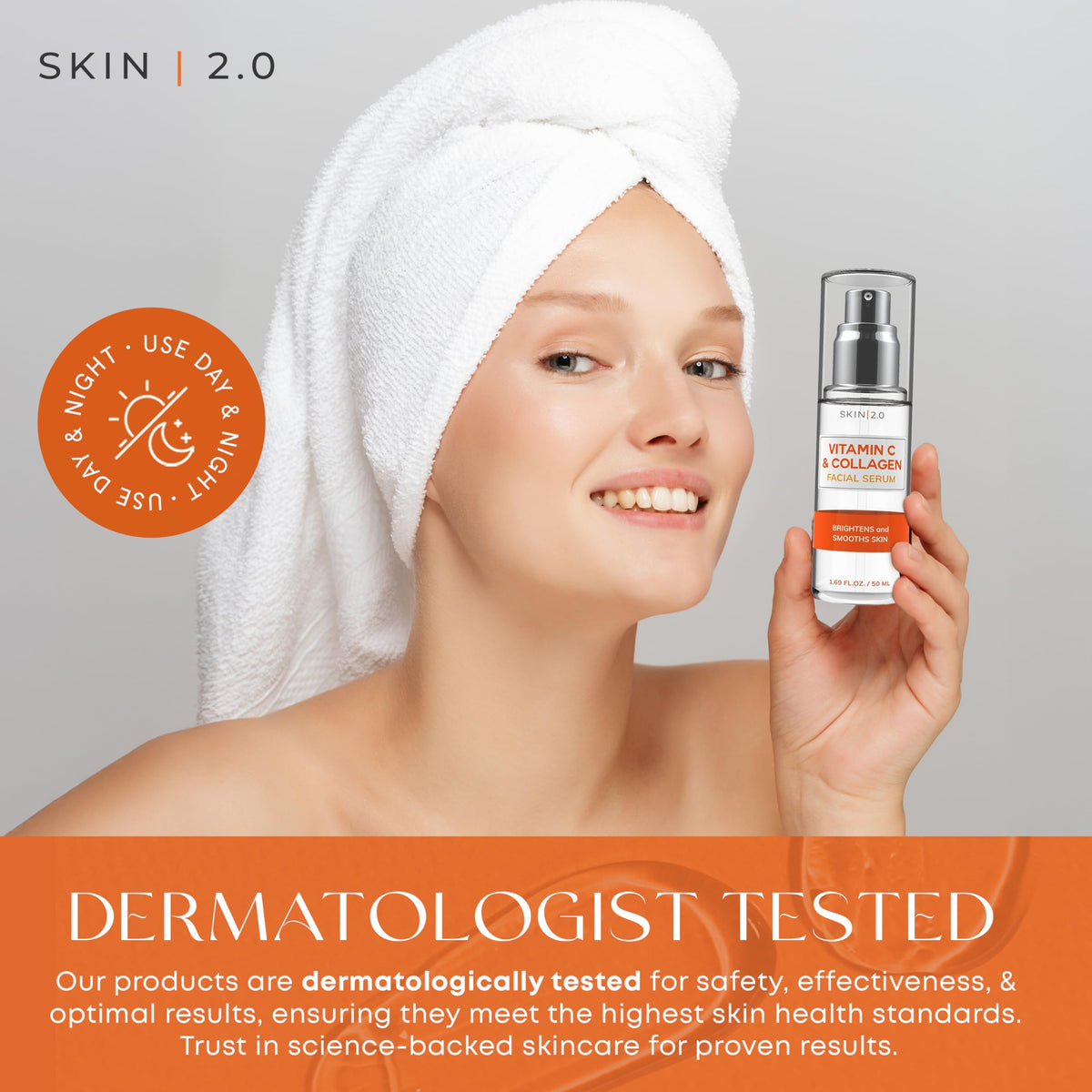 Skin 2.0 Vitamin C Serum in a skincare routine