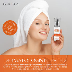 Skin 2.0 Vitamin C Serum in a skincare routine