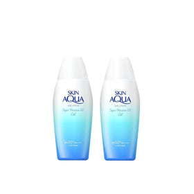 SKIN AQUA UV Super Moisture Gel Hydrating Sunscreen front view