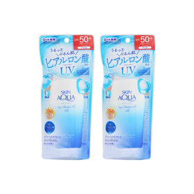 SKIN AQUA UV Super Moisture Gel SPF50+ packaging