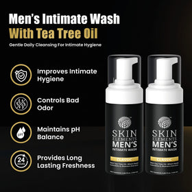Skin Elements Intimate Wash for Men 240 ml front view