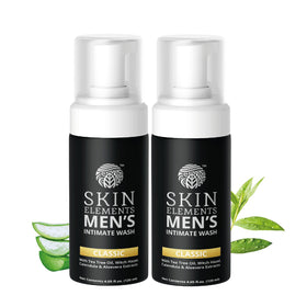 Skin Elements Intimate Wash for Men Combo pack of 2 bottles