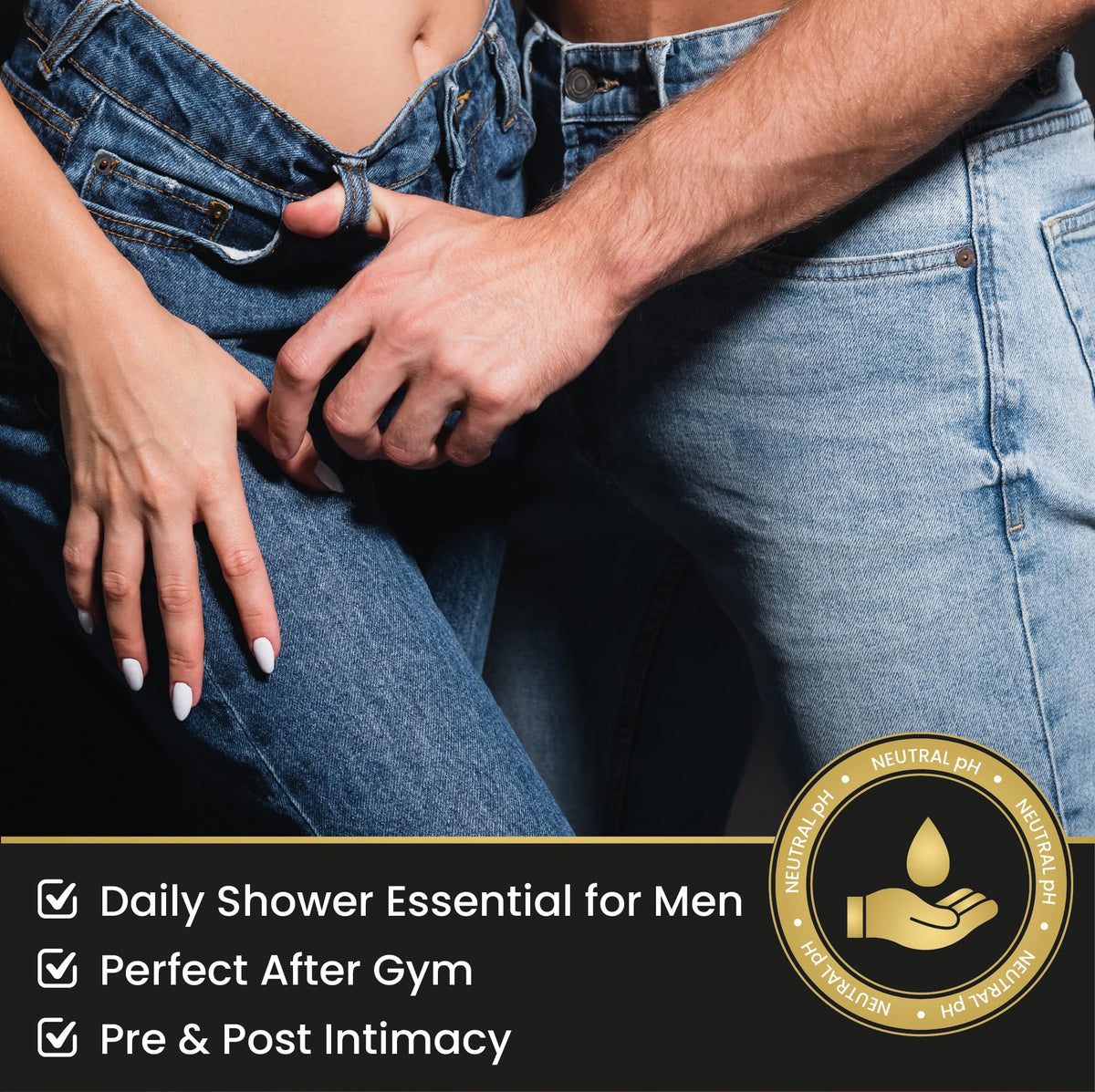 Skin Elements Men’s Intimate Wash with natural ingredients