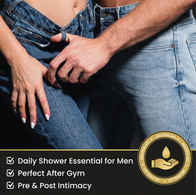 Skin Elements Men’s Intimate Wash with natural ingredients