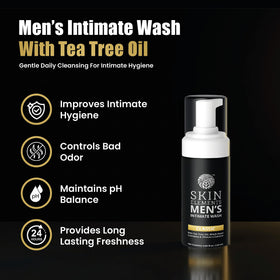 Skin Elements Men’s Intimate Wash with tea tree oil and aloe vera