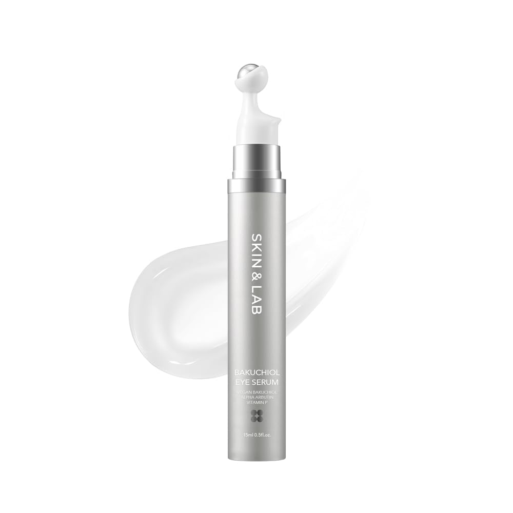 SKIN & LAB Bakuchiol Eye Serum front view with packaging
