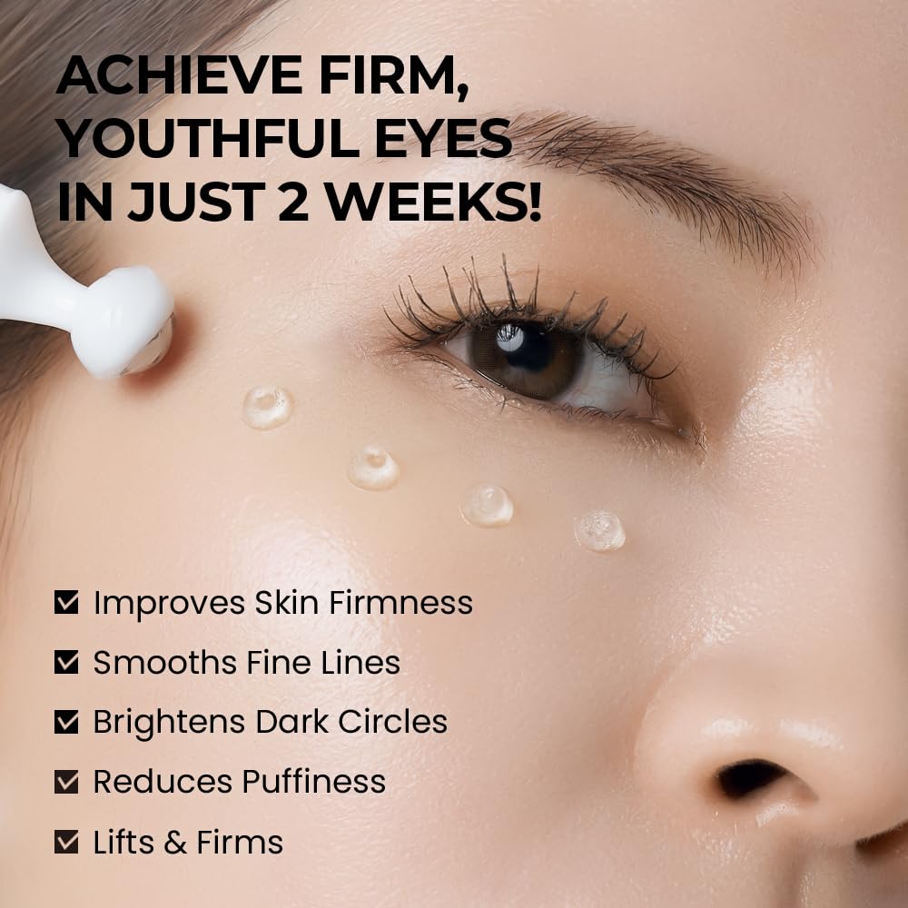 SKIN & LAB Bakuchiol Eye Serum roll-on applicator close-up