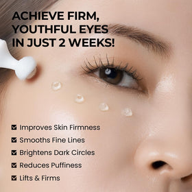 SKIN & LAB Bakuchiol Eye Serum roll-on applicator close-up