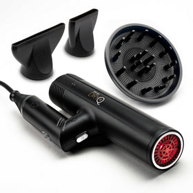 Skin Research Institute DryQ Smart Hair Dryer front view