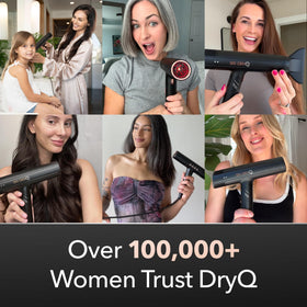 Skin Research Institute DryQ Smart Hair Dryer quiet operation
