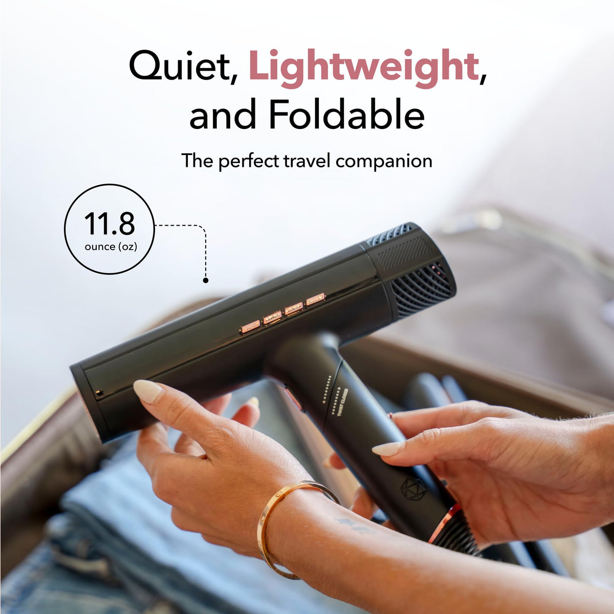 Skin Research Institute DryQ Smart Hair Dryer with infrared technology